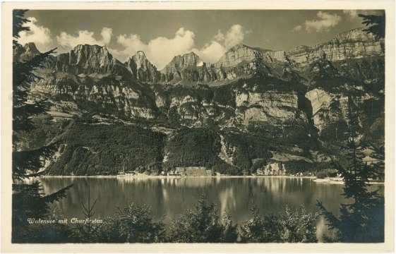 walensee, mit churfürsten walensee, mit churfürsten