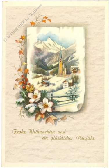 weihnachten, heiligenblut, großglockner