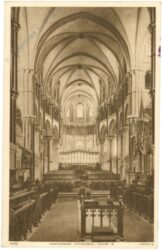 canterbury, kathedrale, chor