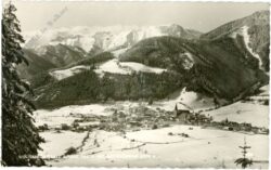 aflenz, mit hochschwab