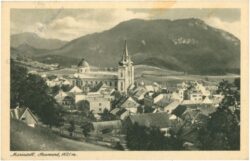 mariazell, sauwand