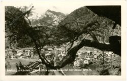 mallnitz, blick gegen tauerntal mit geisel