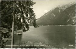 hermagor, presseggersee gegen spitzegel