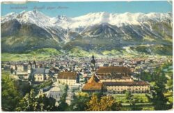 innsbruck, ansicht gegen norden