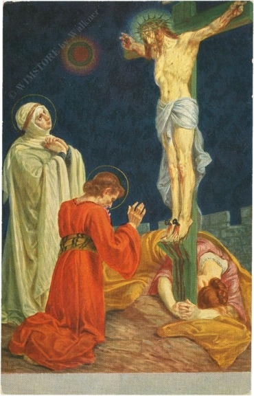 schleibner, k.: viae crucis xii. statio schleibner, k.: viae crucis xii. statio