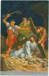 schleibner, k.: viae crucis iii. statio