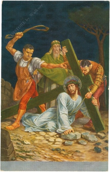 schleibner, k.: viae crucis iii. statio schleibner, k.: viae crucis iii. statio