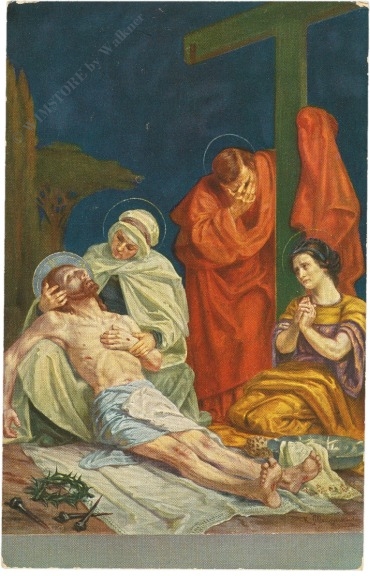 schleibner, k.: viae crucis xiii. statio schleibner, k.: viae crucis xiii. statio