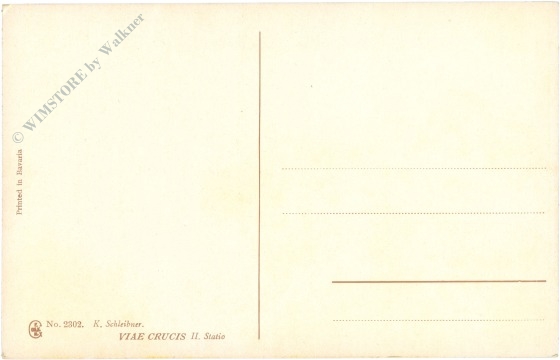 schleibner, k.: viae crucis ii. statio