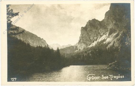 tragöss, grüner see