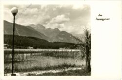 hermagor, am presseggersee