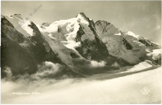 großglockner, ansicht großglockner, ansicht