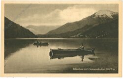 erlauf, erlaufsee mit gemeindealpe