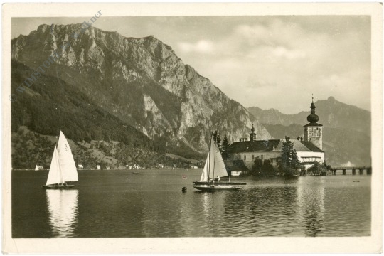 gmunden, schloss ort