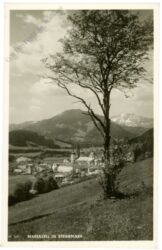 mariazell, ortsansicht