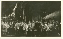 schauspieler auf der bühne
