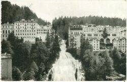 bad gastein, ortsansicht