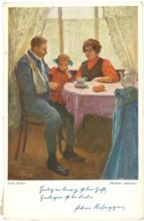 klaber, julius: wieder daheim