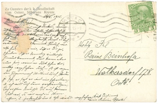 klaber, julius: wieder daheim