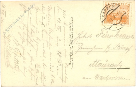 kaprun, schloss kaprun mit kitzsteinhorn