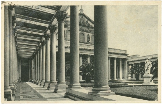 rom, basilica di s. paolo