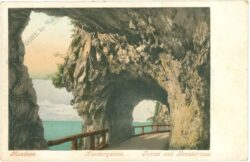 mondsee, kienbergwand, tunnel und kunststrasse