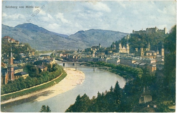 salzburg, von mülln aus