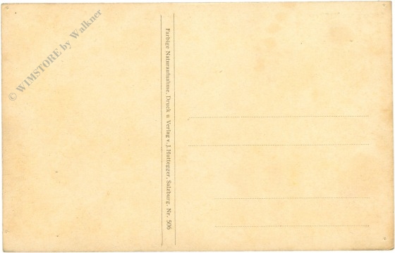 salzburg, von mülln aus