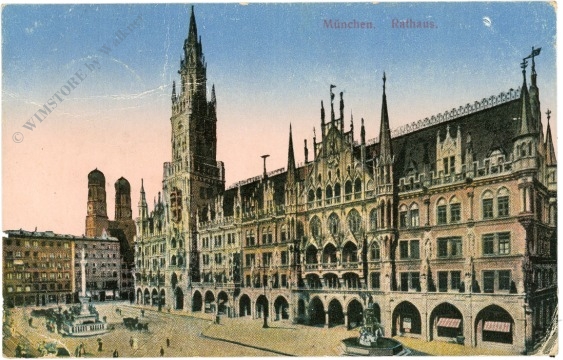 münchen, rathaus münchen, rathaus