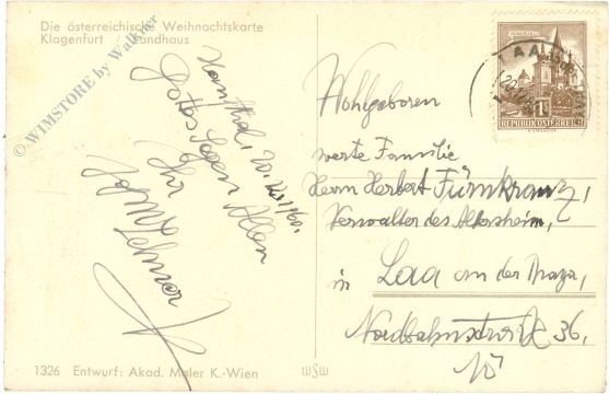 weihnachten, landhaus klagenfurt