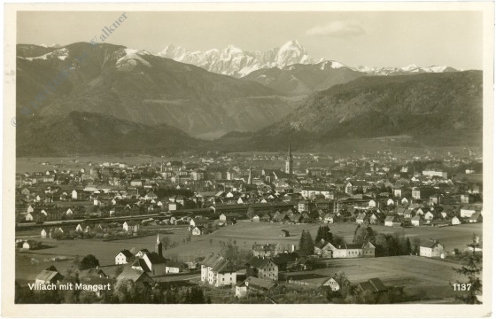 villach, mit mangart villach, mit mangart