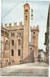 trento, ansicht