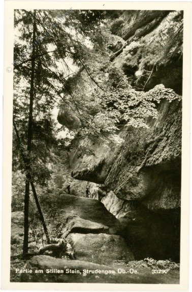 grein, partie am stillen stein, strudengau