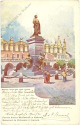 krakau, denkmal