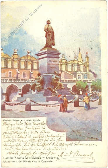krakau, denkmal