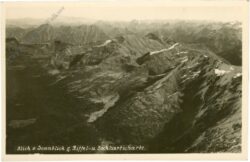 rauris, blick v. sonnblick g. riffel u. bockhartscharte