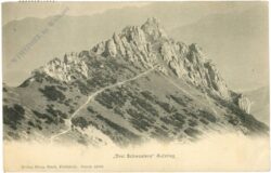 frastanz, drei schwestern, aufstieg