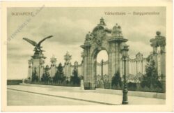 budapest, burggartentor