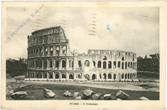 rom, colosseum