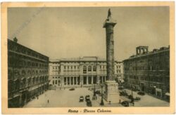 rom, piazza colonna