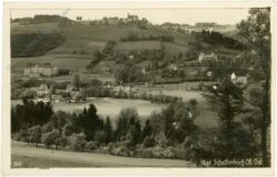 bad schallerbach, ortsansicht