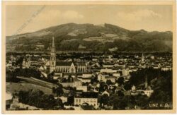linz, ortsansicht