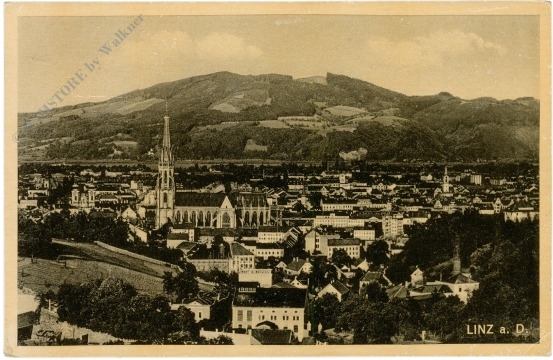 linz, ortsansicht linz, ortsansicht