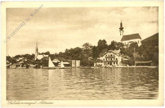 attersee, ansicht