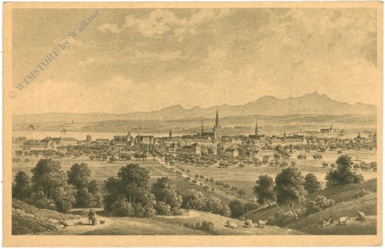 konstanz, ortsansicht