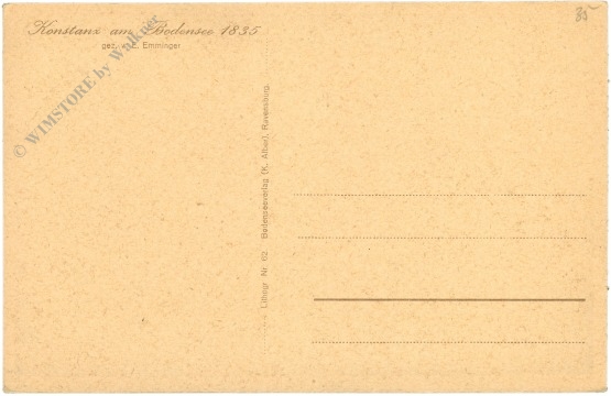 konstanz, ortsansicht