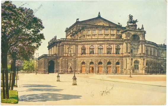 dresden, kgl. hofoper