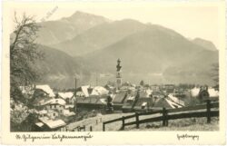 st. gilgen, ortsansicht
