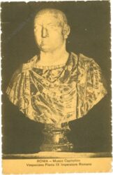 rom, museo capitolino, vespasiano flavio ix imperatore romano