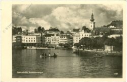 gmunden, ortsansicht